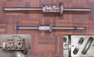 لید اسکرو,خرید بال اسکرو, ball screw, قیمت بال اسکرو